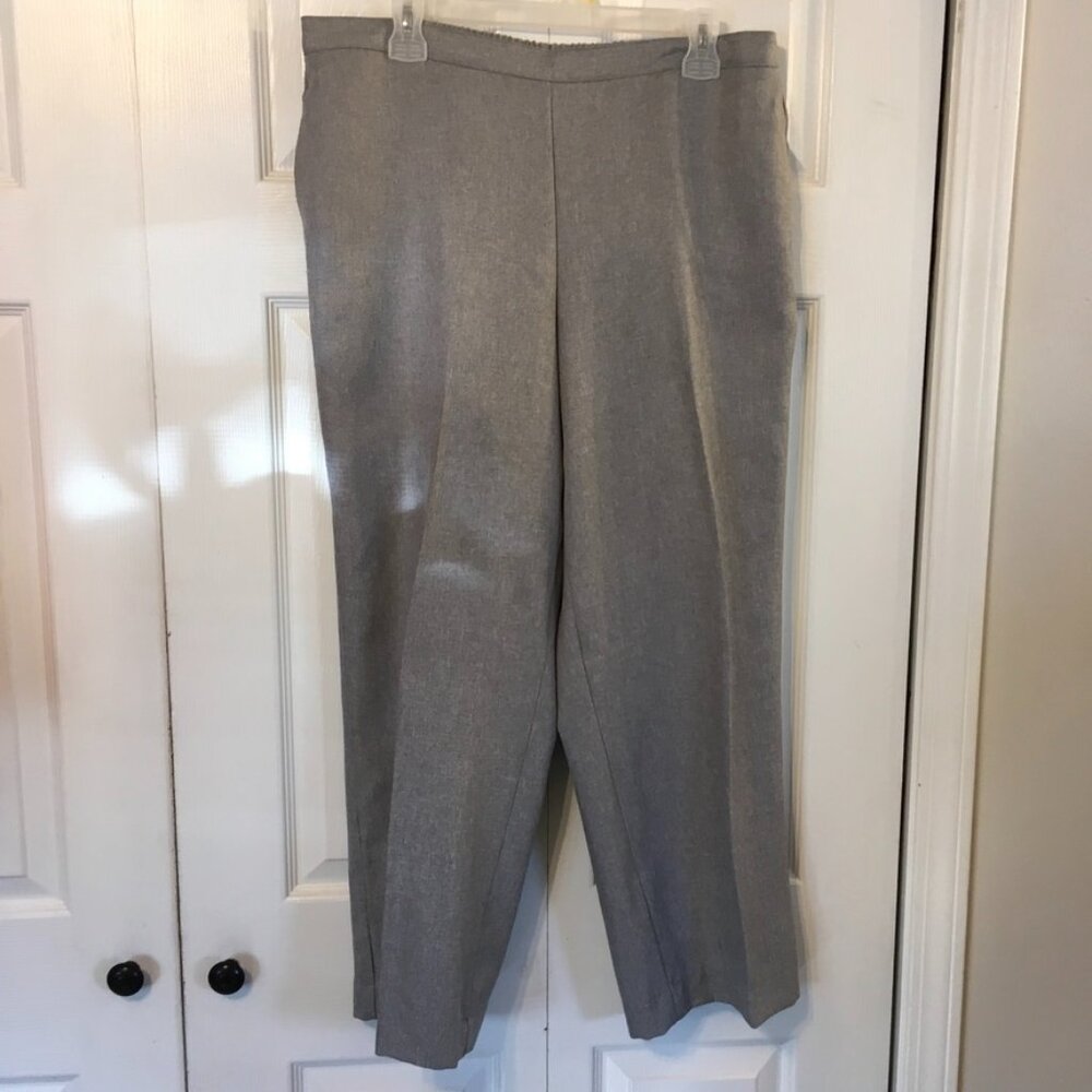 Alfred Dunner Classic Pull On Pants